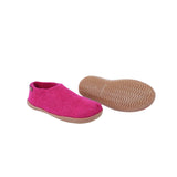 Ullskor (100% ren ull) - Modell Rosa med gummisula