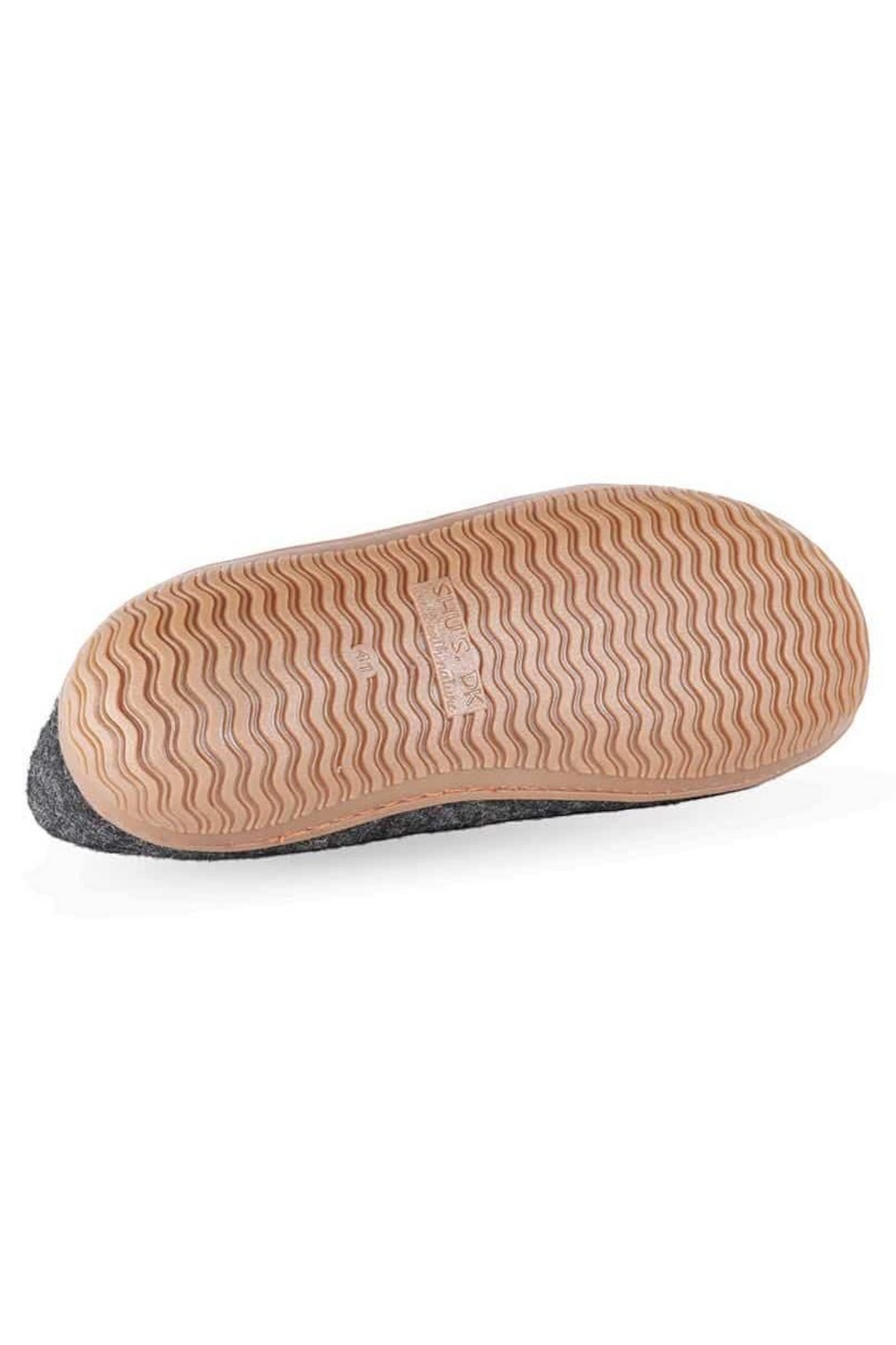 Håndlavede uld hjemmesko fra Shus.dk, lavet af 100% New Zealandsk uld, sikrer varme og komfort. Med natur gummisål. Dansk design.